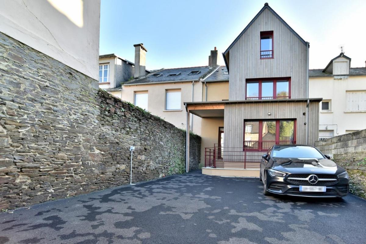L Ostra 1, Appartement Haut Standing Front De Mer A Cancale Sur Le Port De La Houle Zewnętrze zdjęcie